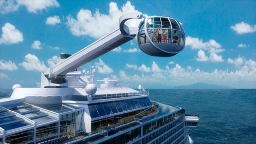 Luxury Cruise Ship Quantum of the Seas